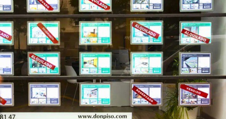 El precio de la vivienda subirá un 7% en 2025, por encima de los 1.900 euros, según Donpiso.