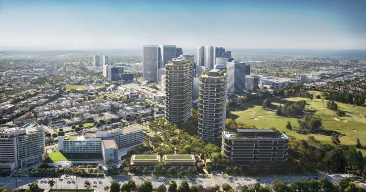 Complejo One Beverly Hills