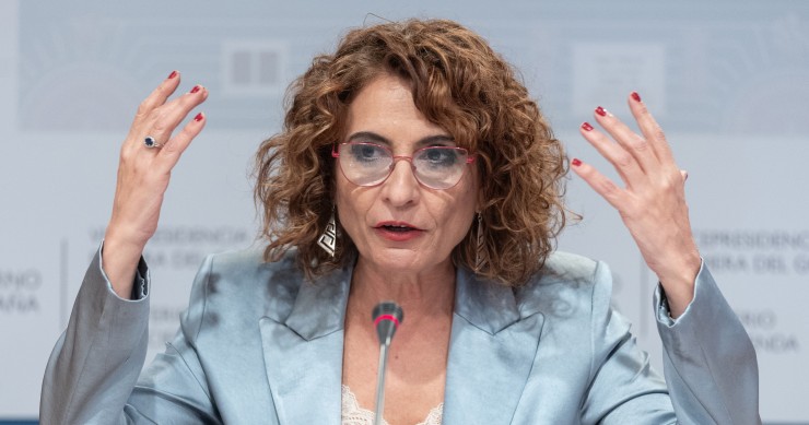 La lista de morosos con Hacienda cae un 1,4%, hasta 5.997 deudores, pero la deuda sube a 16.138 millones La vicepresidenta primera y ministra de Hacienda, María Jesús Montero, en una imagen de archivo.