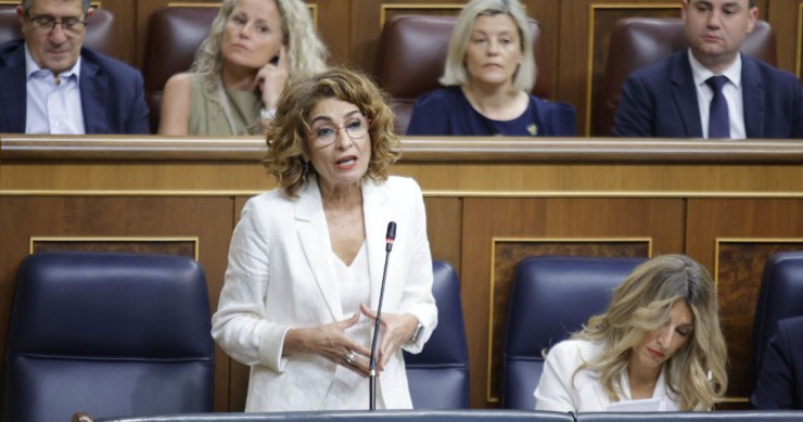 María Jesús Montero, vicepresidenta primera del Gobierno y ministra de Hacienda