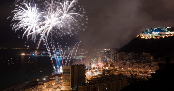 hogueras de san juan alicante 2025