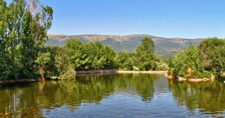 Naturpools in Madrid