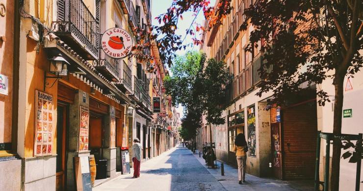 Renting a room in Madrid