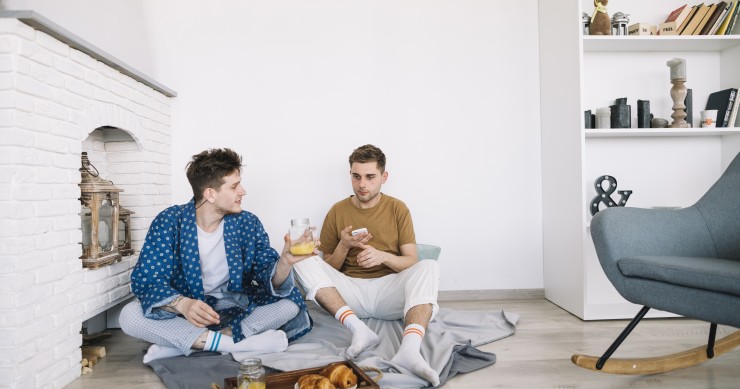 Mejores signos para compartir piso