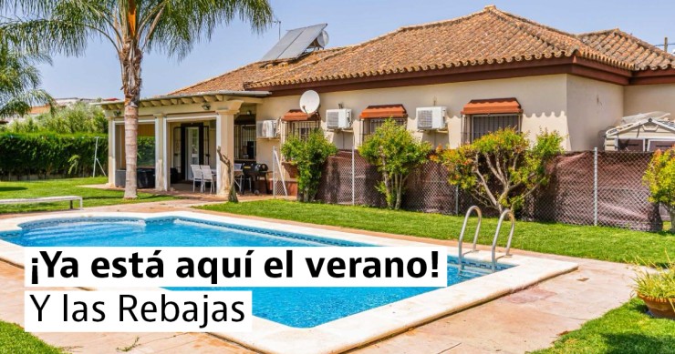 Casas con descuento