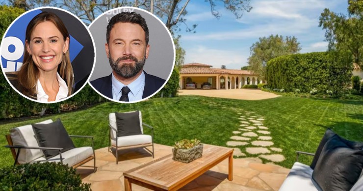La antigua casa de Ben Affleck y Jennifer Garner en Los Ángeles
