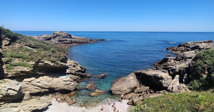 Cala de los Frailes Hondarribia
