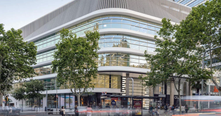 Deloitte traslada su sede en Barcelona al antiguo El Corte Inglés de la Diagonal