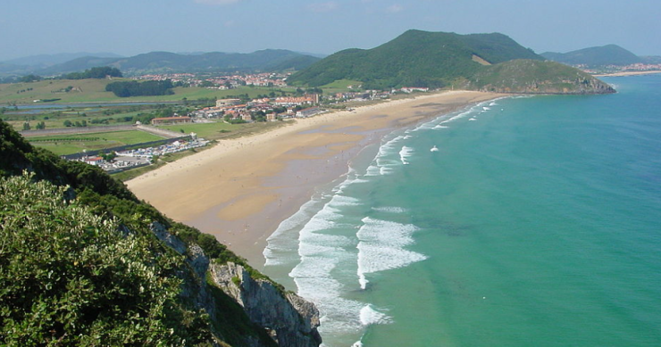 playas para perros en cantabria