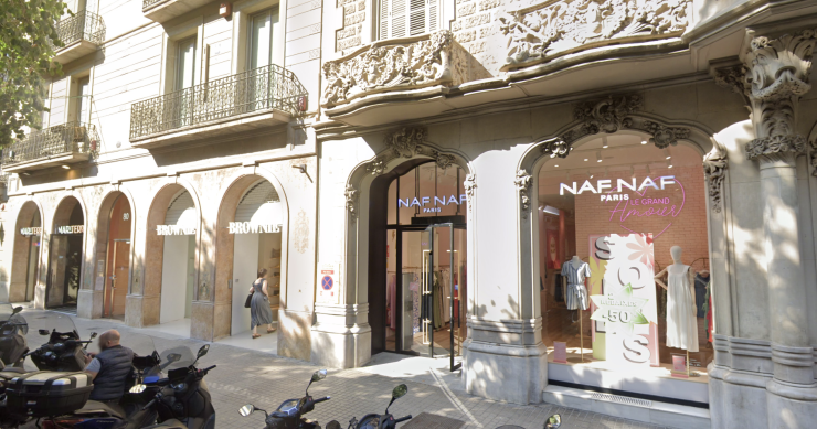 Parfois relleva Naf Naf a 'prime' barceloní amb una botiga a Rambla Catalunya