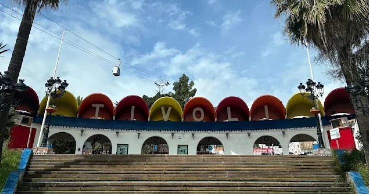 El parque de atracciones Tivoli World (Benalmádena, Málaga)
