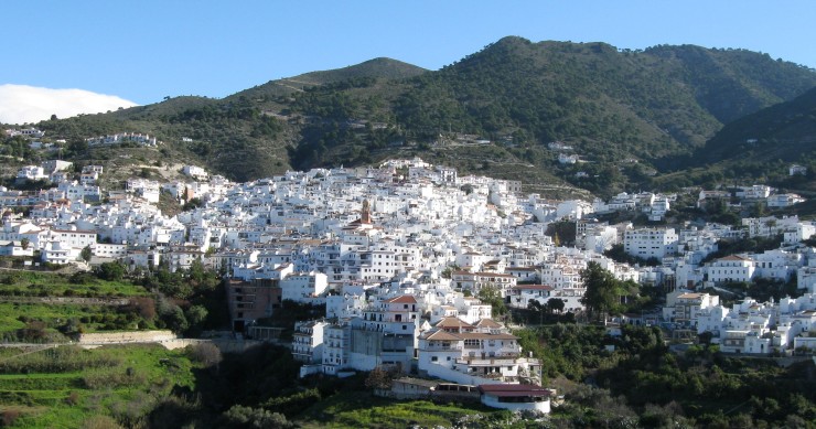 Living in Competa