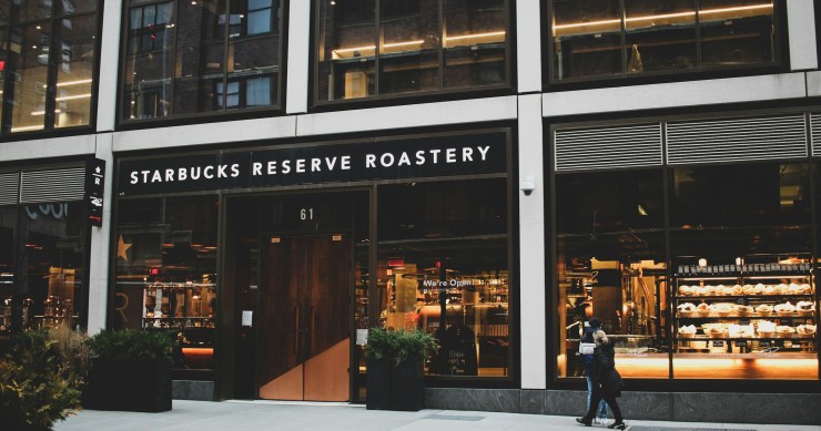 Starbucks Reserve Roastery in New York