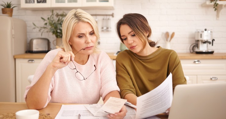 Dar dinero a un hijo para comprar vivienda