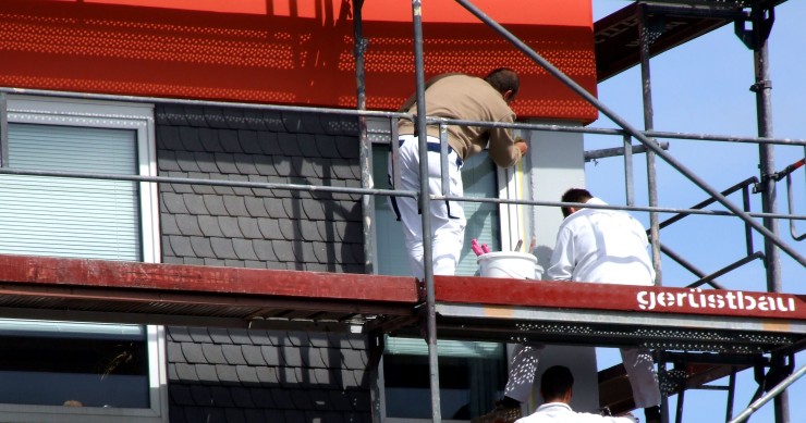 Rehabilitación de un edificio
