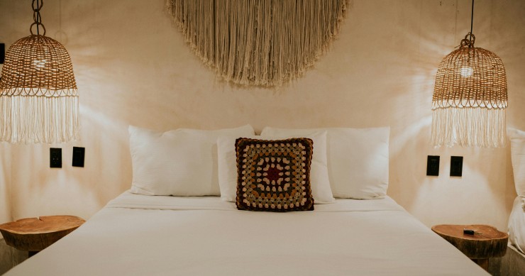 dormitorio boho