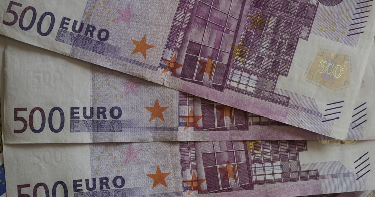 Billetes de 500 euros