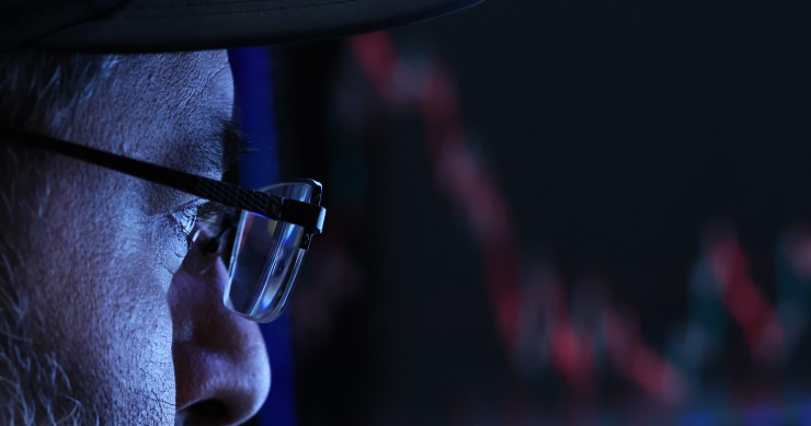 Bróker en Wall Street