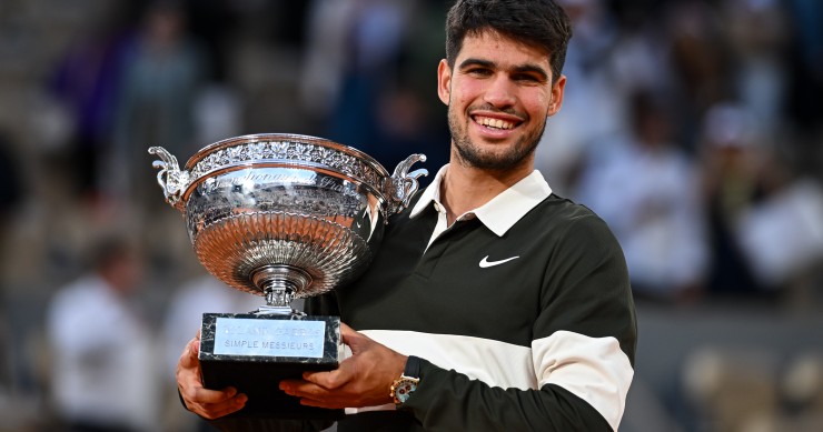 La mitad del premio de Roland Garros de Carlos Alcaraz se lo queda Hacienda