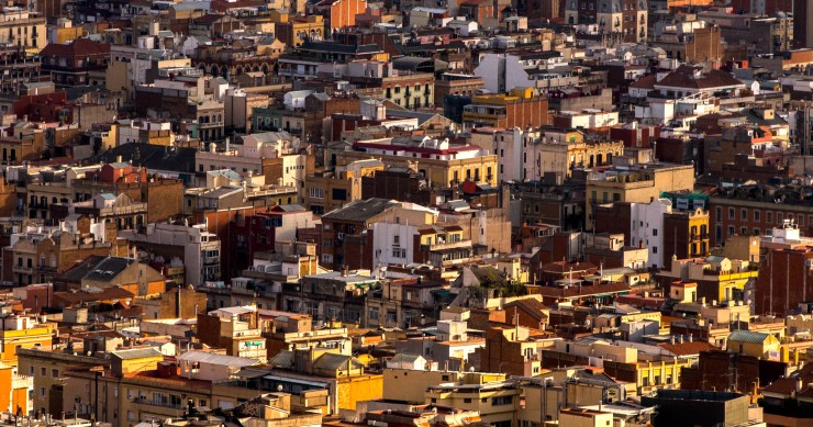 Casas en Barcelona 