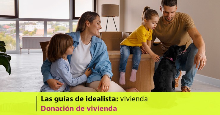 Donación vivienda