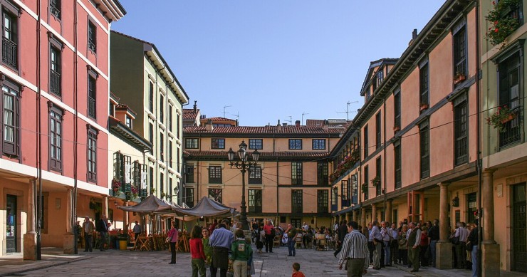 plaza del fontan oviedo