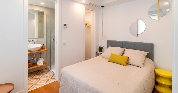 El 12% de las casas vendidas en el cuarto trimestre no estuvo ni una semana anunciada