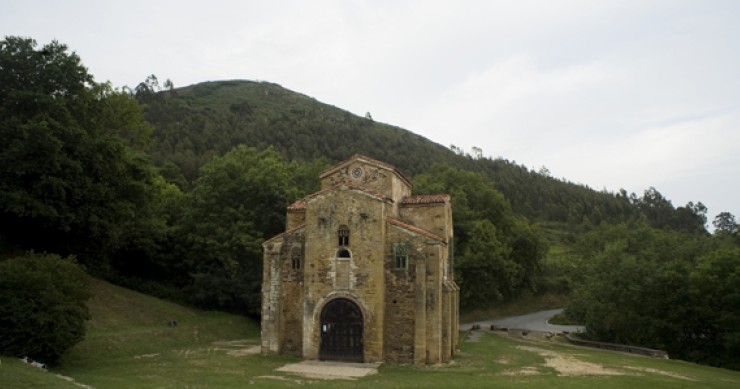 monte naranco de oviedo