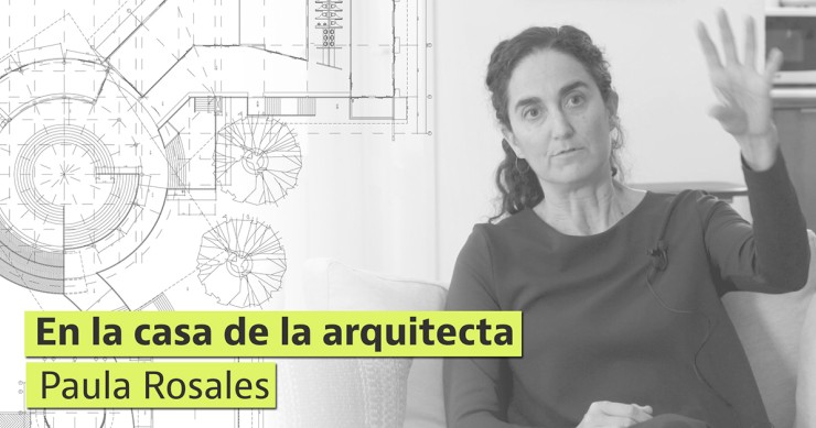 Paula Rosales, arquitecta