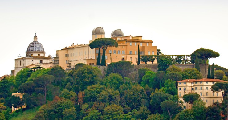 que ver en castel gandolfo