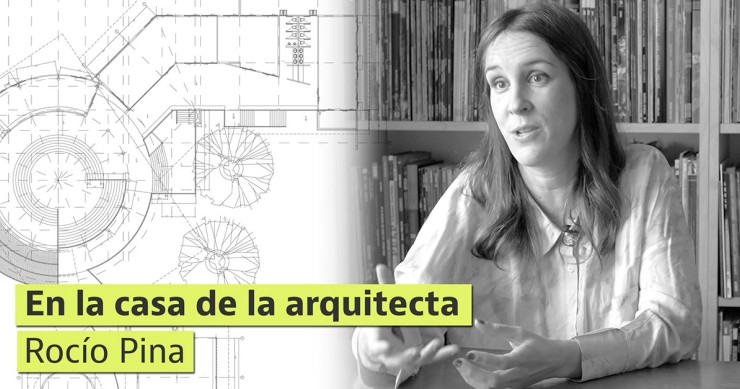 Rocío Pina, arquitecta