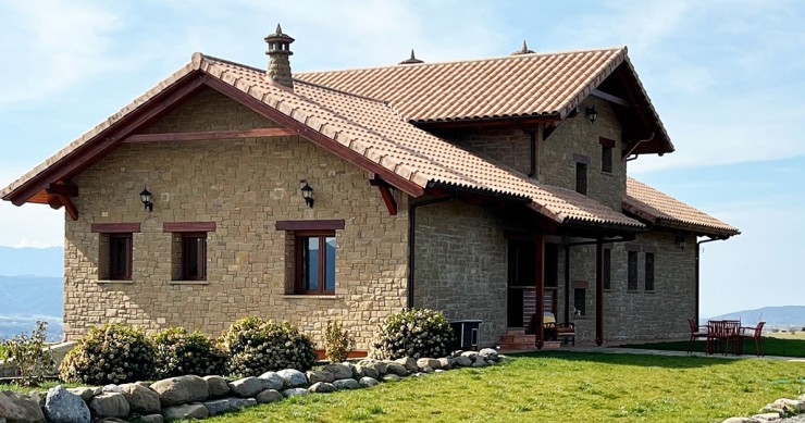 El mercado las viviendas rústicas en España supone el 6% del mercado residencial en venta