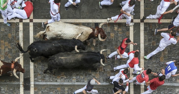 fiestas de san fermin 2025