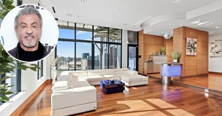 ‘Penthouse’ de Sylvester Stallone en Oklahoma (EEUU)