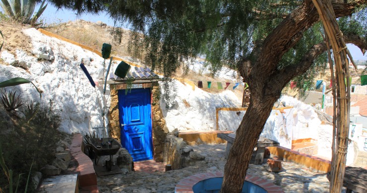 Cave houses for sale in Spain