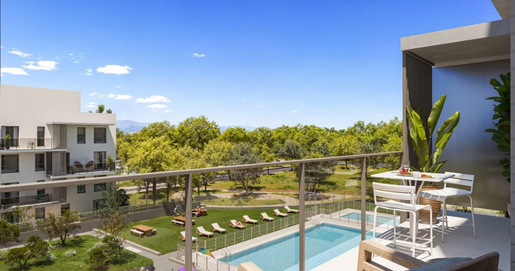 Promoción de Neinor en Guadalajara (Nature Alovera Homes)