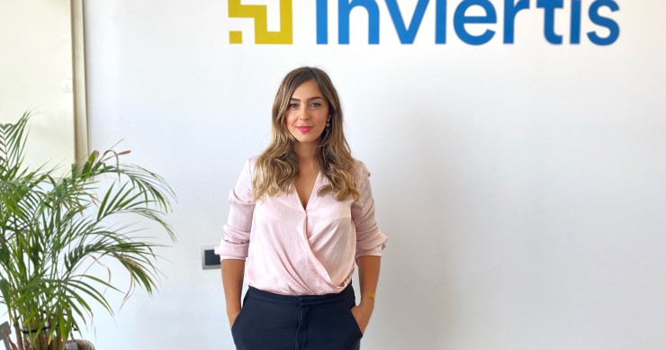 Archivo - La consejera delegada y fundadora de Inviertis, Rebeca Pérez .