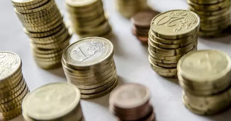 El BCE detecta una caída en las expectativas de inflación de los consumidores Archivo - Monedas, moneda, billete, billetes,euro ,euros, capital, efectivo, metálico, riqueza EUROPA PRESS 20/3/2025