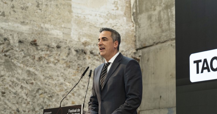 El Gobierno reivindica una alianza ibérica para impulsar la industrialización de la vivienda Archivo - El secretario general de Agenda Urbana, Vivienda y Arquitectura, Iñaqui Carnicero.