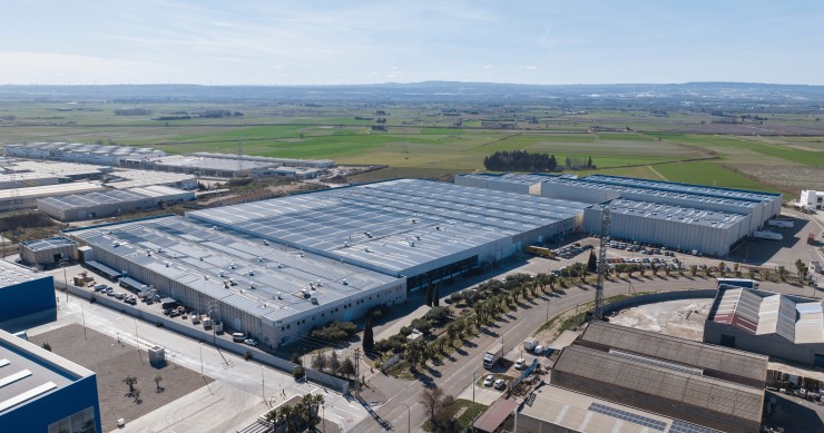 Knight Frank asesora a Tristan Capital Partners y Kefren Capital en la venta de un parque logístico en Zaragoza.