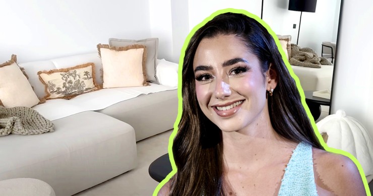 Así es la vivienda de la reina de TikTok: Lola Lolita enseña su casa de lujo en Madrid