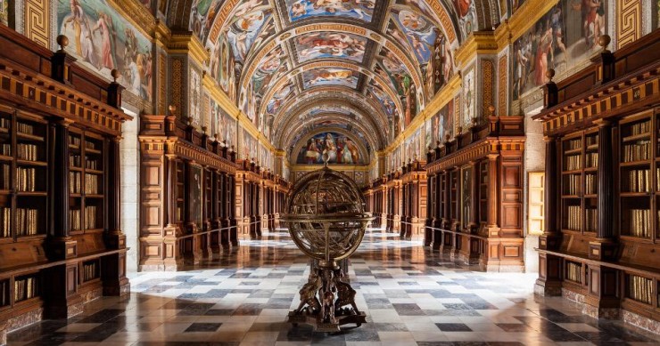 Biblioteca Monasterio El Escorial