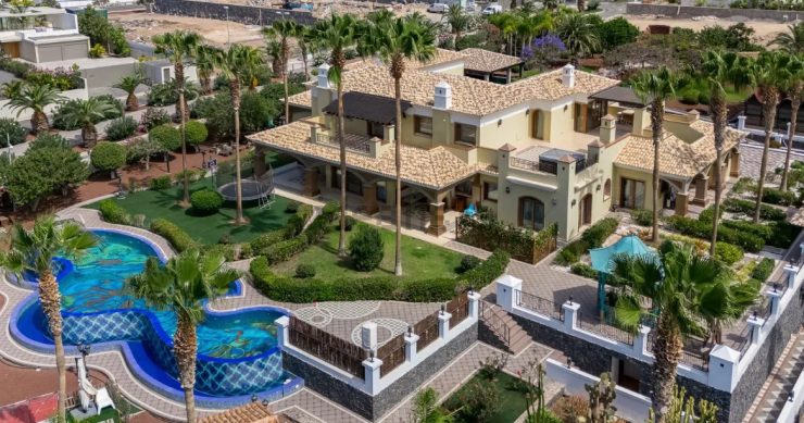Estas son las casas de lujo más caras de Canarias