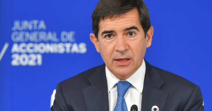 Carlos Torres, presidente de BBVA