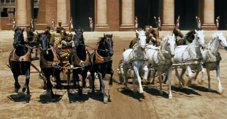 donde se rodo ben hur