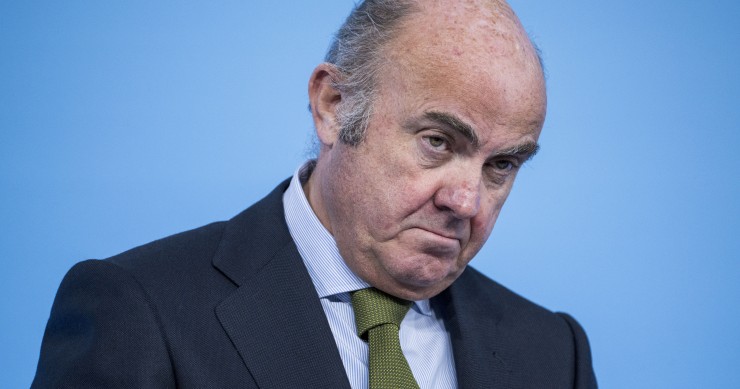 Luis de Guindos, vicepresidente del BCE, pide mejorar la regulación en vivienda para aumentar la oferta