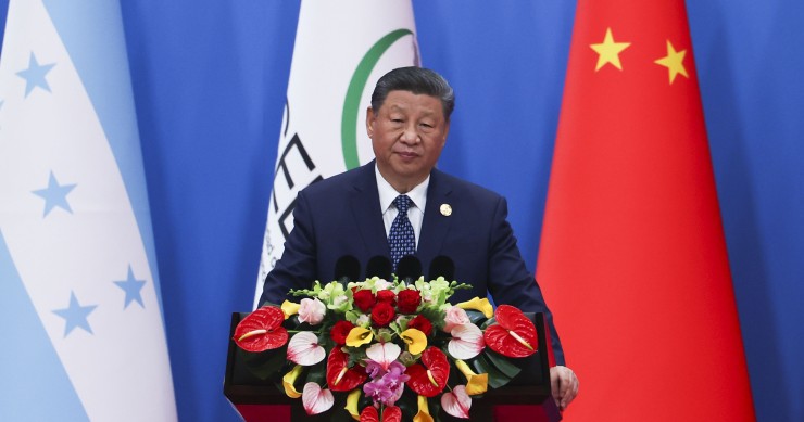 El presidente chino Xi Jinping