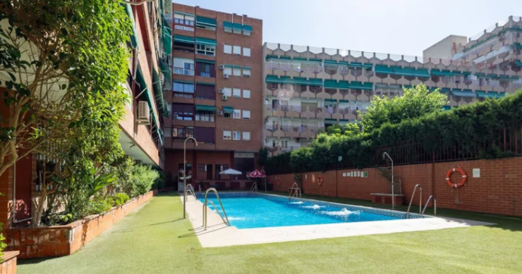 Bloques de viviendas en Granada
