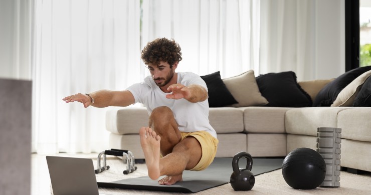 Gimnasio en casa: qué se necesita e ideas