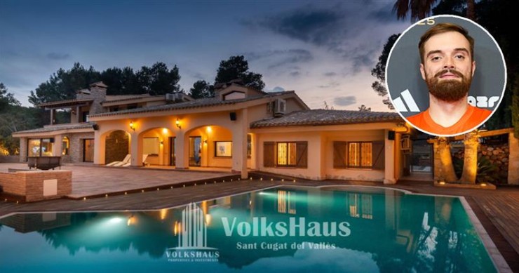 Així és la casa on va viure el streamer Ibai Llanos a Barcelona i que s'ha venut amb una rebaixa del 20%
